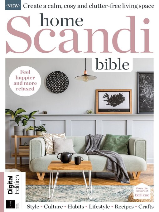 Cover image for The Home Scandi Bible, 8th Ed